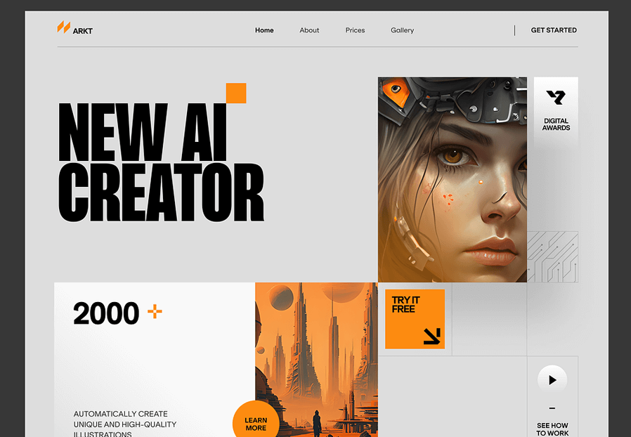 Bearvoligon created website design and built website for Moodja